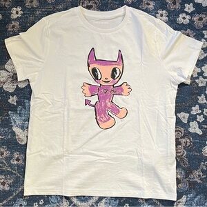 Zadig & Voltaire “Art Will Set You Free” Graphic Tee